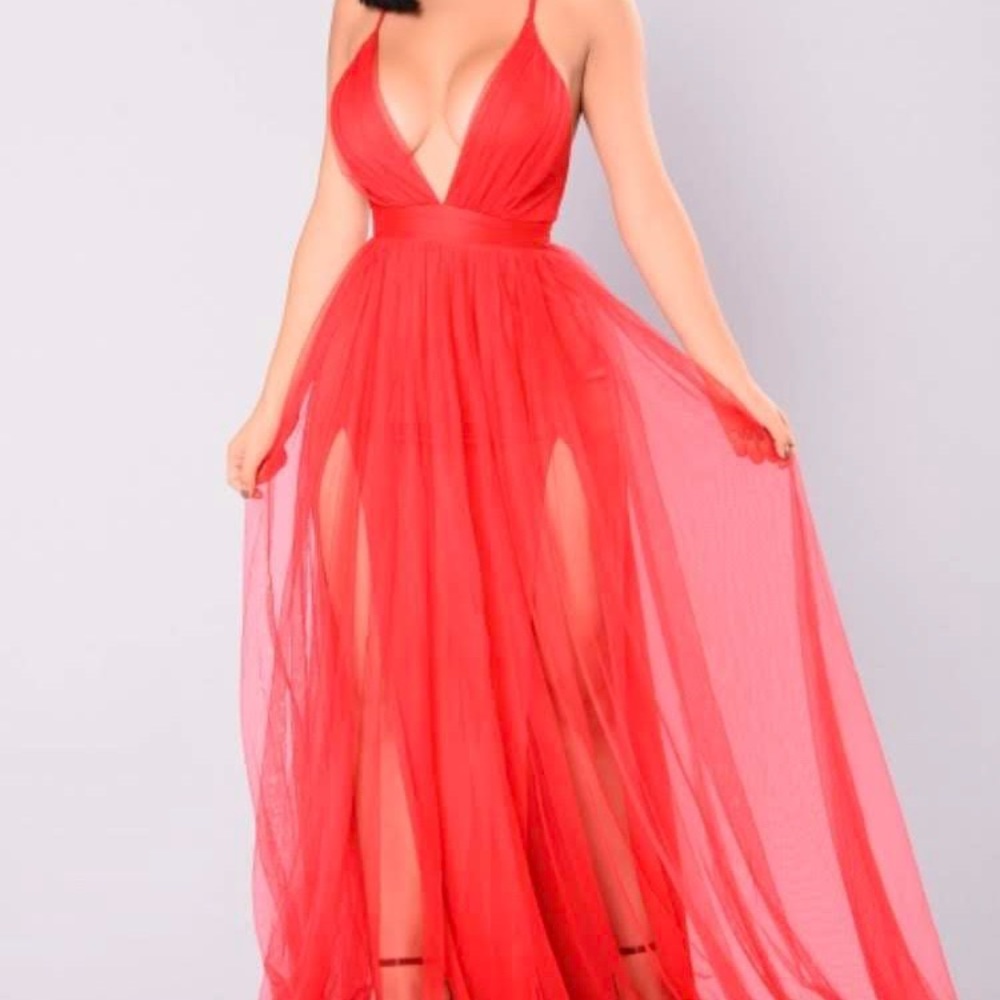 Red Formal Dress